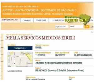 Revista Sociedade Militar revela