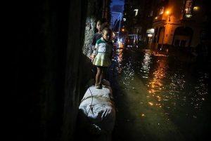 impresionantes imágenes de las inundaciones