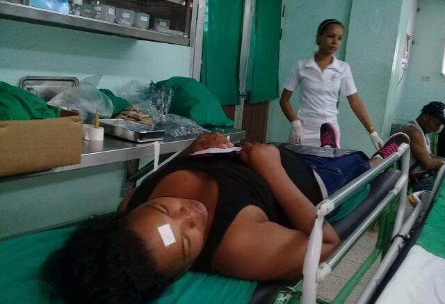 accidente de tránsito en Amancio