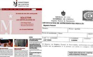 solicitar antecedentes penales