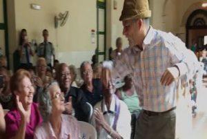 los abuelitos del convento de Belén