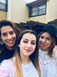 las hijas de Rafael Serrano
