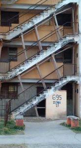 escaleras en Alamar