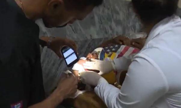 Accidente masivo en Santa Cruz del Sur