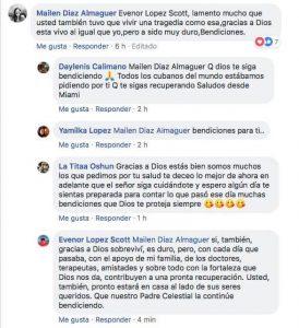 Mailen Díaz Almaguer reaparece