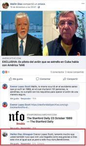 Mailen Díaz Almaguer reaparece