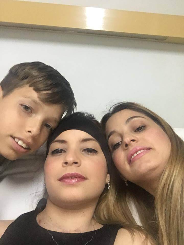 Primeras fotos de Mailen Diaz
