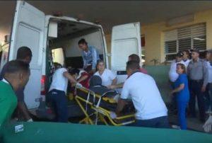 Accidente masivo en Santa Cruz del Sur