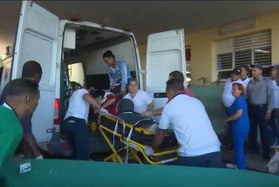 Accidente masivo en Santa Cruz del Sur