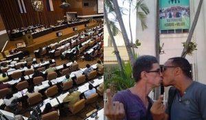 Cuba elimina el matrimonio igualitario