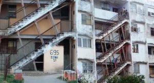 escaleras en Alamar