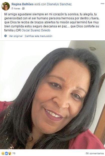 Doctora cubana muere de un infarto