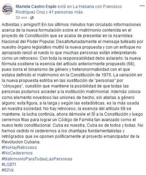 artículo 68 se mantiene