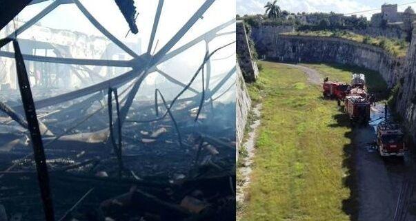 Sofocado el Incendio en San Carlos de la Cabaña