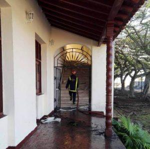Sofocado el Incendio en San Carlos de la Cabaña
