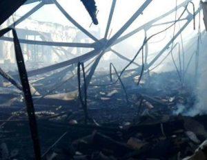 Sofocado el Incendio en San Carlos de la Cabaña
