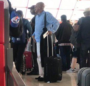Rafael Serrano es captado en cámara