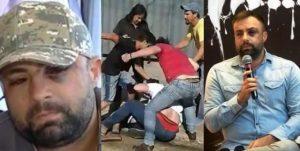 Cubano golpeado brutalmente en Paraguay