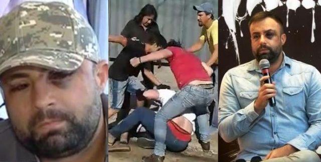 Cubano golpeado brutalmente en Paraguay
