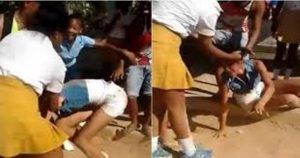 la violenta pelea