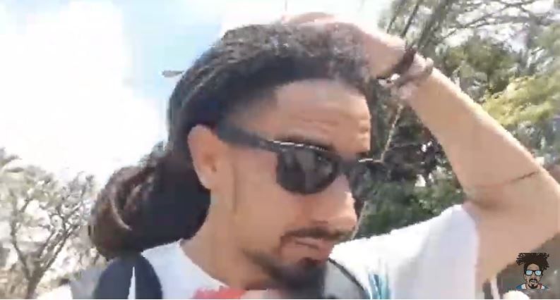 cubanos en la marcha