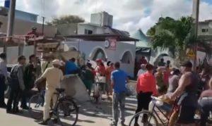 Carretilleros en Holguín