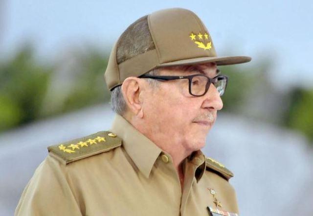 el general Raúl Castro