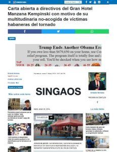Ciberclarias hackearon a Cibercuba