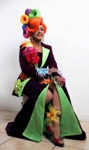 Marytrini imita a Celia Cruz