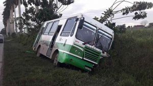 accidente vial en Pinar del Río