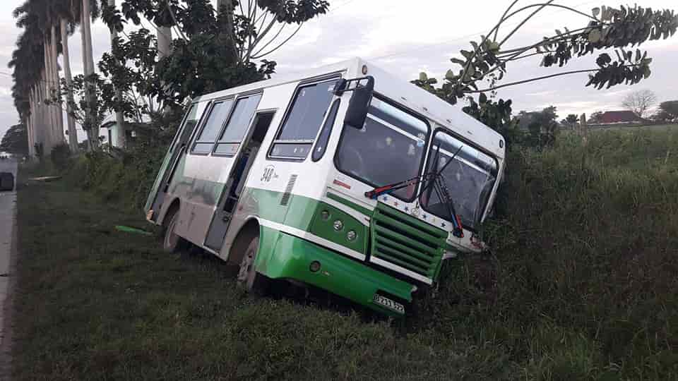 accidente vial en Pinar del Río