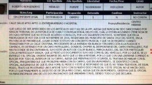 Yomil Hidalgo fue detenido