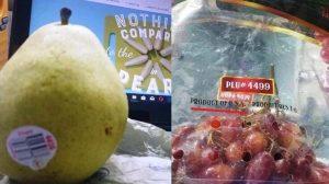 Peras y Uvas importadas
