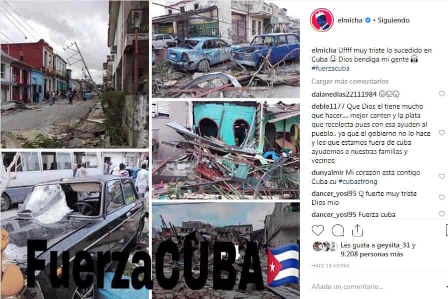 reclaman varios cubanos a El Micha