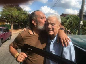 salud del actor Mario Balmaseda
