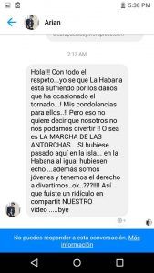 la Marcha de las Antorchas