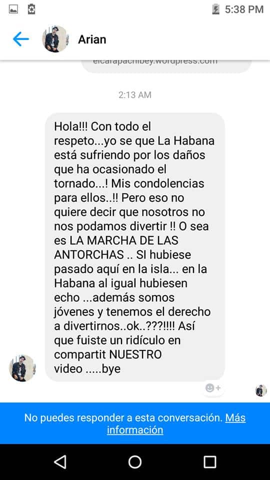 la Marcha de las Antorchas