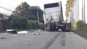 accidente vial en Pinar del Río