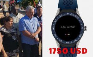 El reloj del presidente