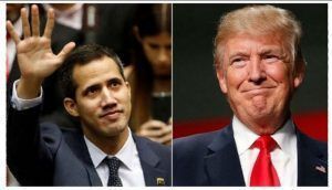Trump reconoce a Juan Guaidó