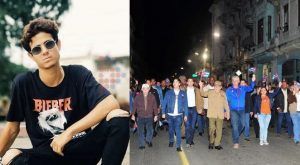 la Marcha de las Antorchas