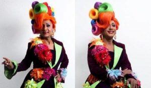 Marytrini imita a Celia Cruz