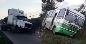 accidente vial en Pinar del Río