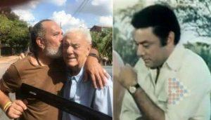 el actor cubano Mario Balmaseda