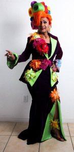 Marytrini imita a Celia Cruz