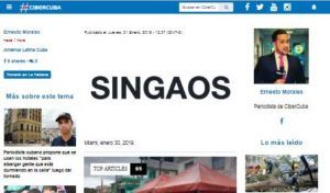 Ciberclarias hackearon a Cibercuba