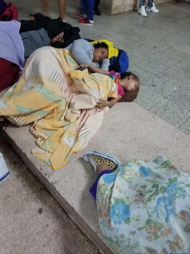 Día de Reyes en la terminal de Guantánamo