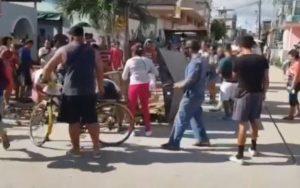 Carretilleros en Holguín