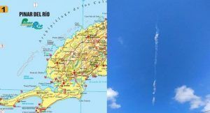 caída de un avión militar