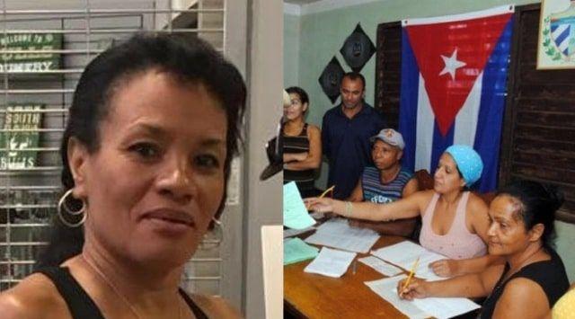 Enfermera que no dejan entrar a Cuba